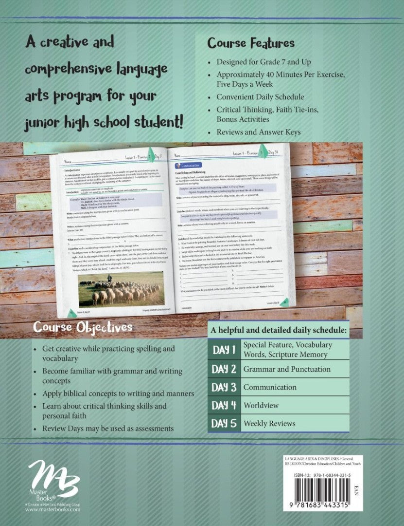 Language Lessons For A Living Education 7 - Re-vived