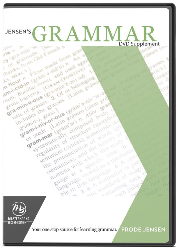 Jensen's Grammar DVD Supplement - Re-vived