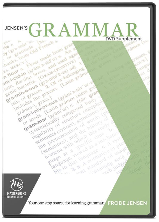 Jensen's Grammar DVD Supplement - Re-vived
