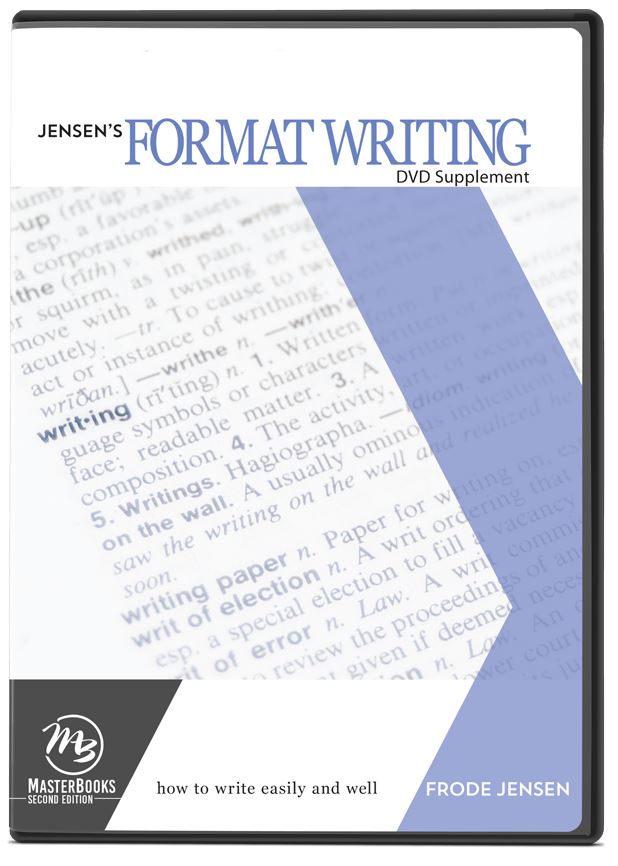 Jensen's Format Writing DVD Supplement - Re-vived