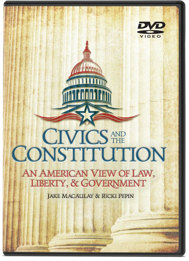 Civics And The Constitution  - DVD - Re-vived
