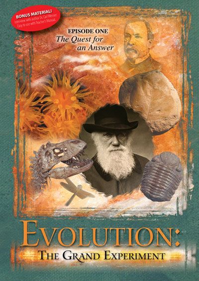 Evolution: The Grand Experiment - DVD - Re-vived