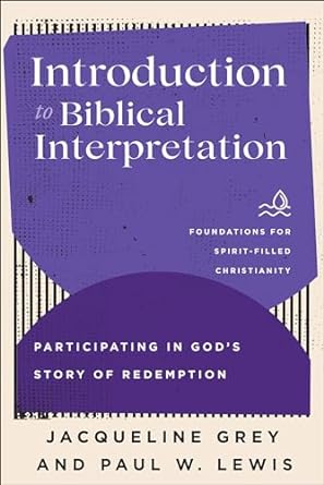 Introduction To Biblical Interpretation - Re-vived