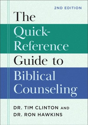 The Quick-Reference Guide To Biblical Counseling - Re-vived