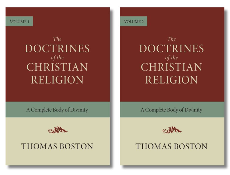 The Doctrines of the Christian Religion (Two Volumes) - Re-vived