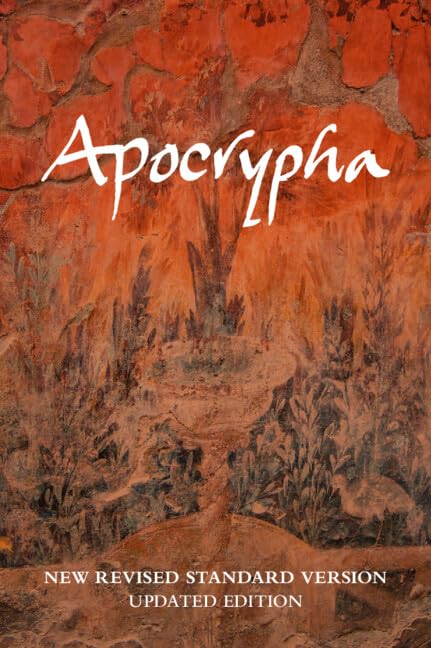 NRSVue Apocrypha Text Edition NR530:A - Re-vived