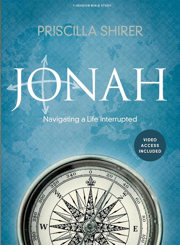 Jonah - Bible Study Book With Video Access - Re-vived