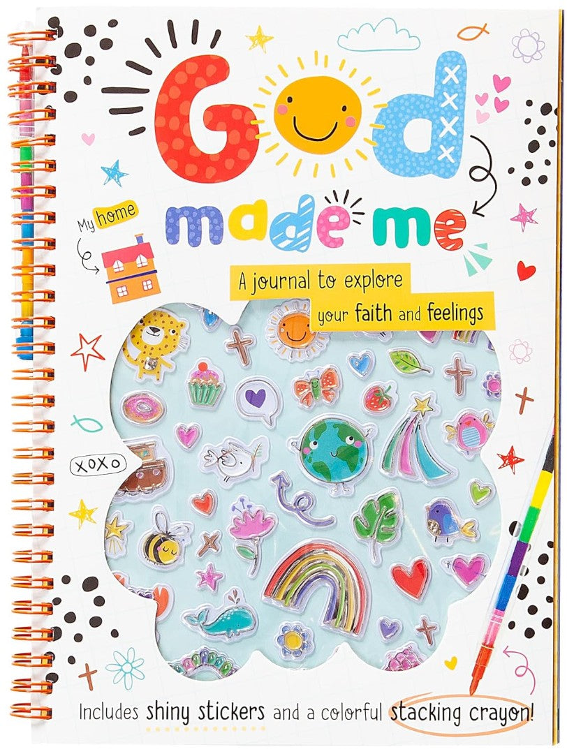 God Made Me Journal - Re-vived