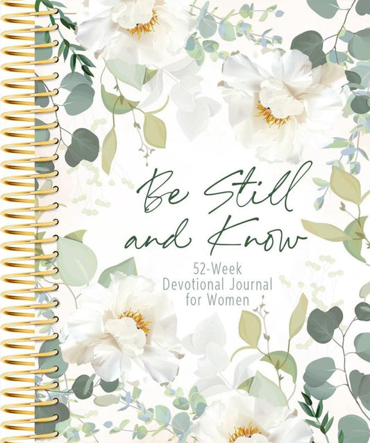 Be Still And Know: 52-Week Devotional Journal For Women - Re-vived