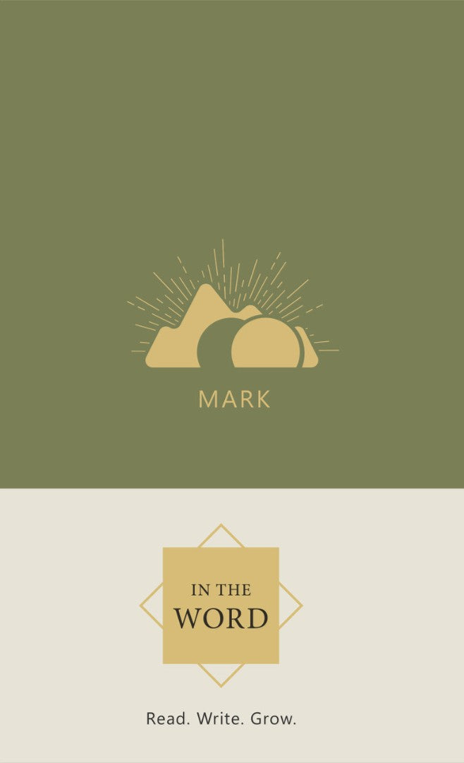 In the Word Bible Journal - Mark - Re-vived