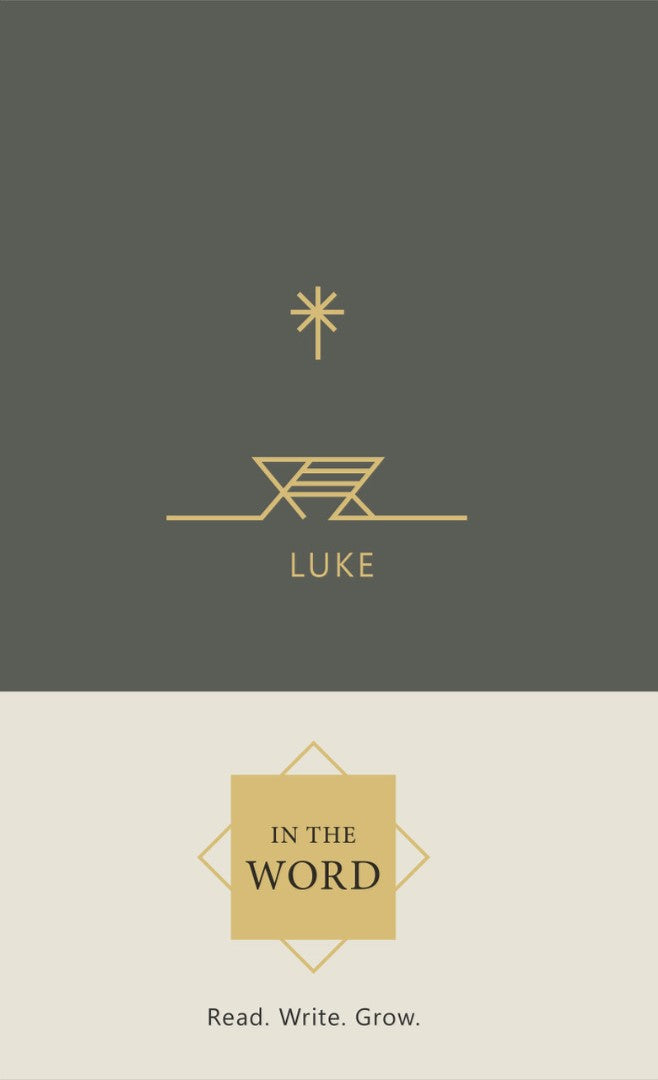 In the Word Bible Journal - Luke - Re-vived