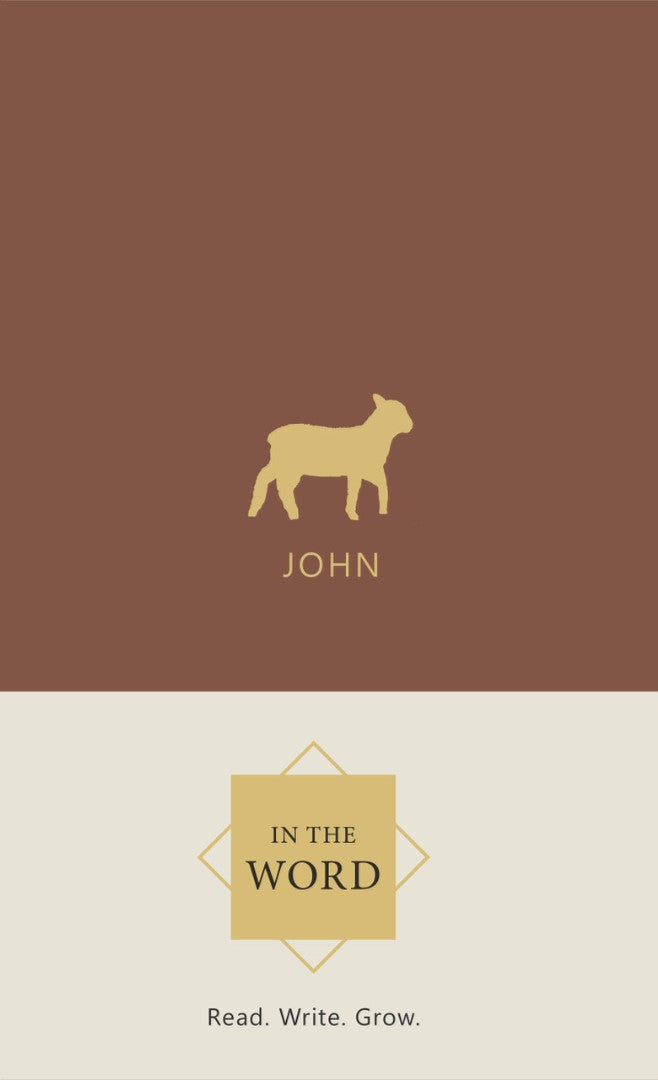 In the Word Bible Journal - John - Re-vived