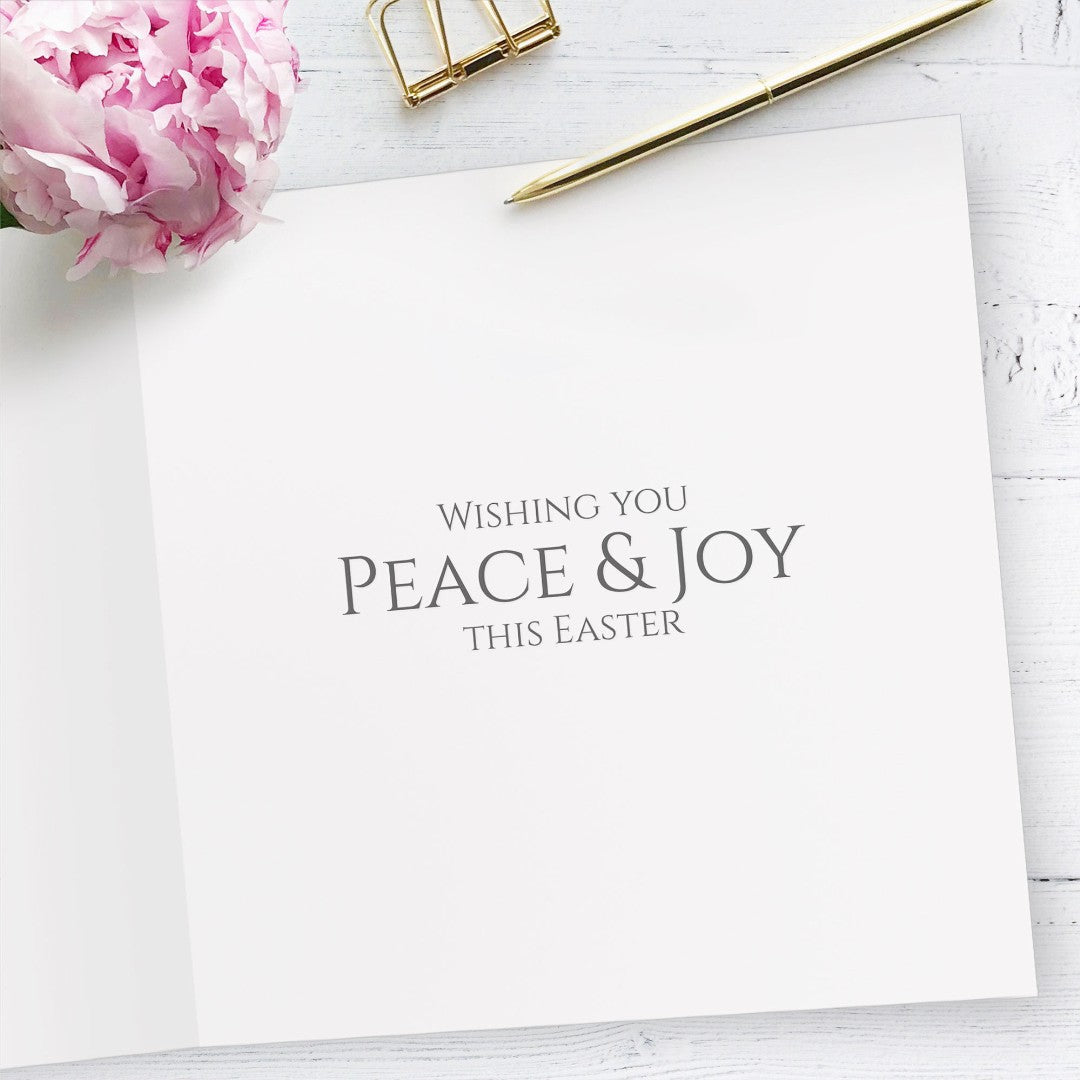 His Love Endures Forever Easter Cards (Pack of 5) - Re-vived