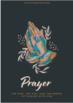 Prayer - Teen Devotional - Re-vived