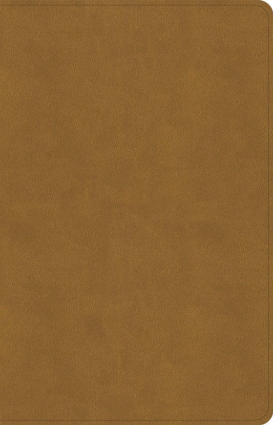 CSB Thinline Bible, Digital Study Edition, Camel - Re-vived