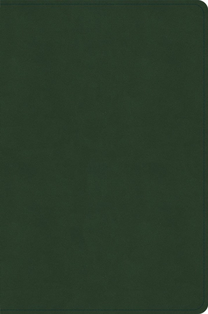 CSB Oswald Chambers Bible, Olive Leathertouch - Re-vived