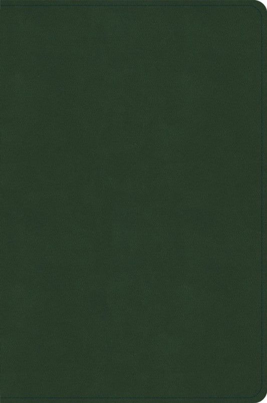 CSB Oswald Chambers Bible, Olive Leathertouch - Re-vived
