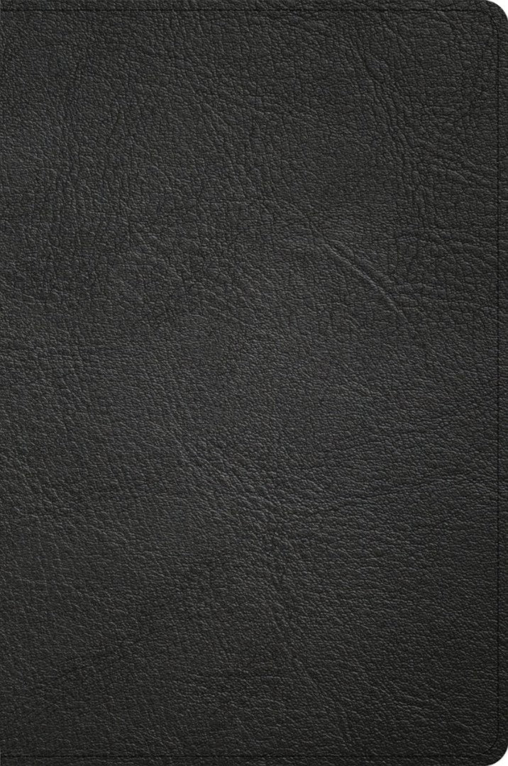 CSB Oswald Chambers Bible, Legacy Edition, Black Premium - Re-vived