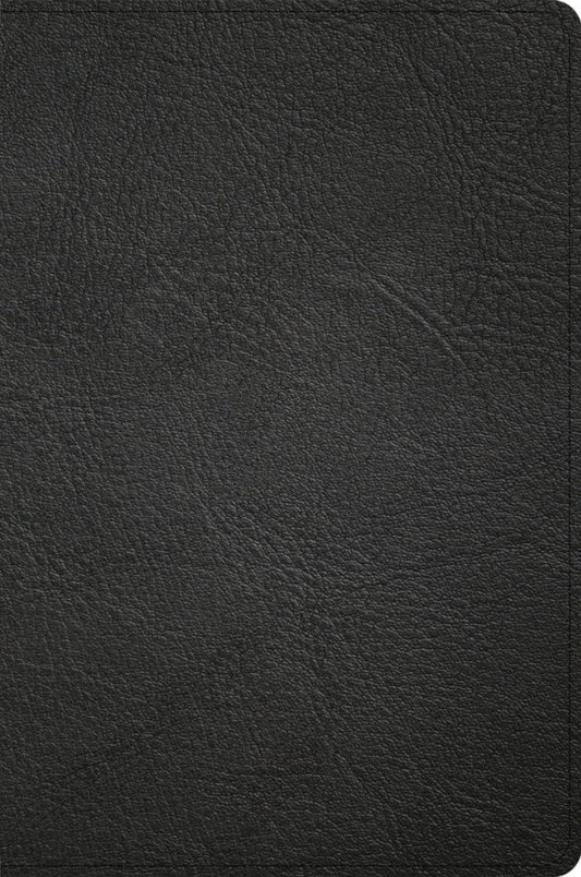 CSB Oswald Chambers Bible, Legacy Edition, Black Premium - Re-vived