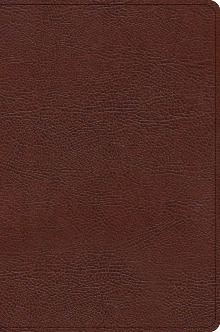 CSB Oswald Chambers Bible, Brown Bonded Leather - Re-vived