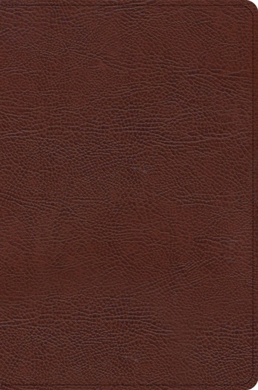 CSB Oswald Chambers Bible, Brown Bonded Leather - Re-vived