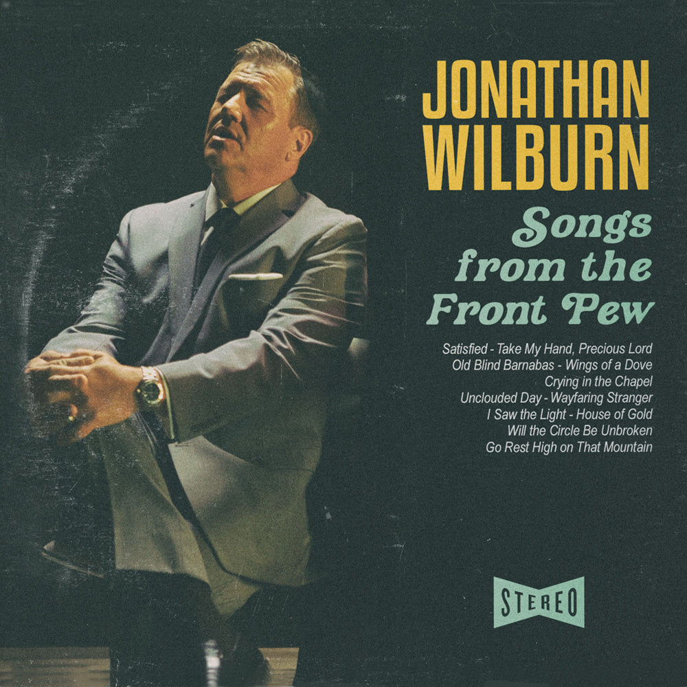 Songs from the Front Pew CD - Re-vived