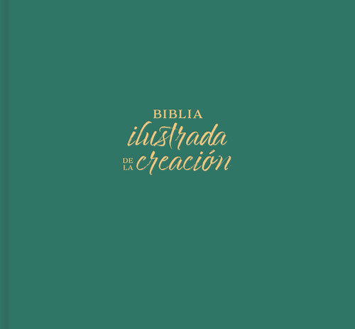 RVR 1960 Biblia Ilustrada De La Creación, Turquesa, Tela - Re-vived
