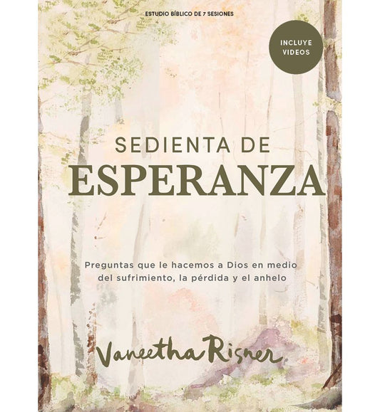 Sedienta De Esperanza – Estudio BíBlico Con Videos Para Muje - Re-vived