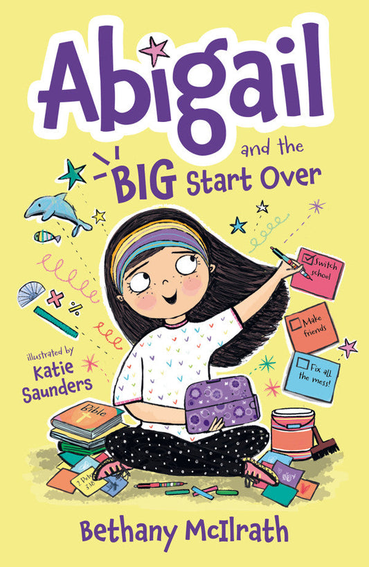 Abigail And The Big Start Over - Re-vived