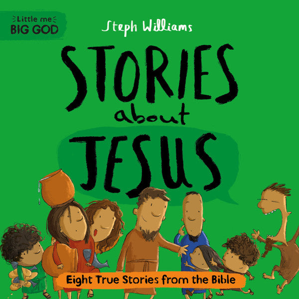Little Me, Big God: Stories About Jesus - Re-vived