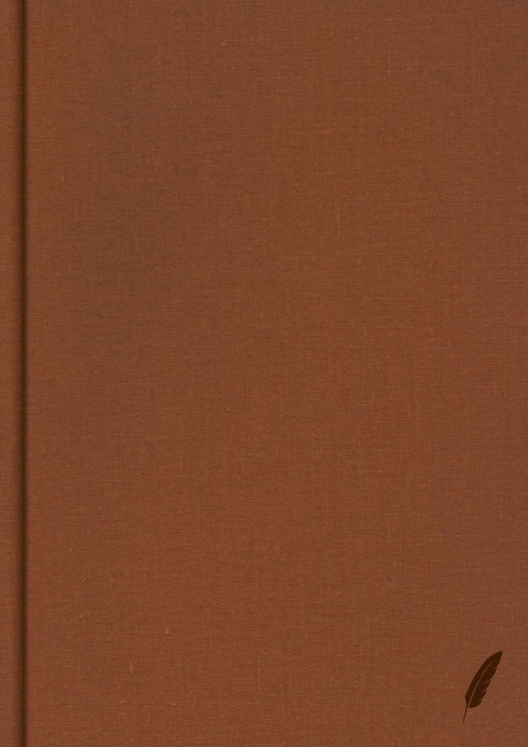 NASB Notetaking Bible, Large Print Edition, Cinnamon Brown - Re-vived