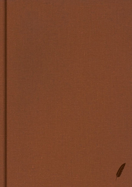 NASB Notetaking Bible, Large Print Edition, Cinnamon Brown - Re-vived