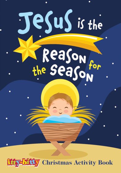 Itty Bitty Book: Jesus Is The Reason For The Season - Re-vived