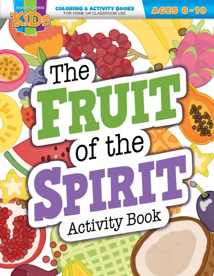 The Fruit Of The Spirit Activity Book - Re-vived