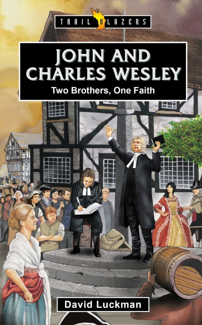 John and Charles Wesley - Re-vived