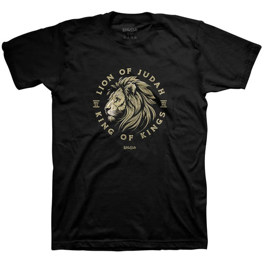 Lion of Judah T-Shirt Small - Re-vived