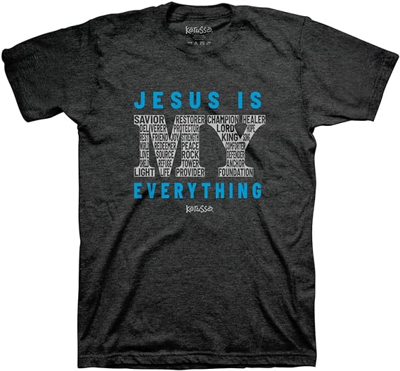 Jesus Is My Everything T-Shirt Small - Re-vived