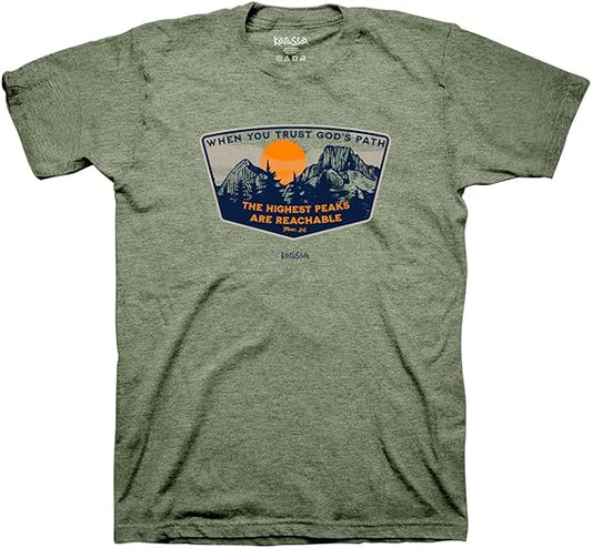 God's Path T-Shirt Medium - Re-vived