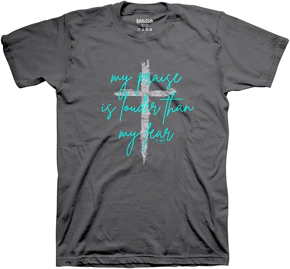 Praise is Louder T-Shirt Medium - Re-vived