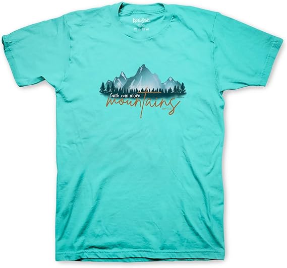 Airbrushed Mountains T-Shirt Small - Re-vived