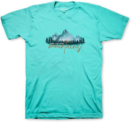 Airbrushed Mountains T-Shirt Large - Re-vived