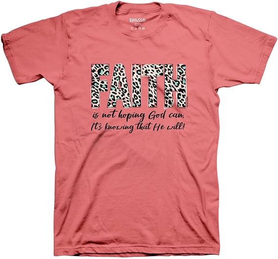 Faith Leopard T-Shirt XL - Re-vived