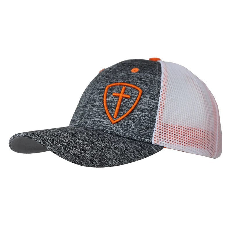 Cap - Grey Cross Shield - Re-vived