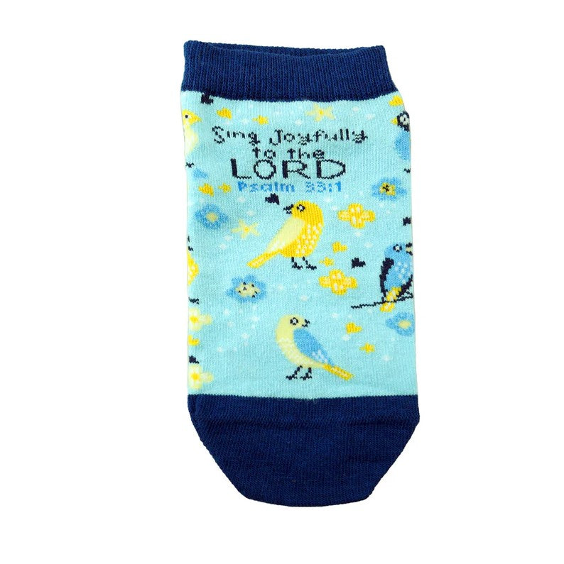 Songbird Ankle Socks - Re-vived