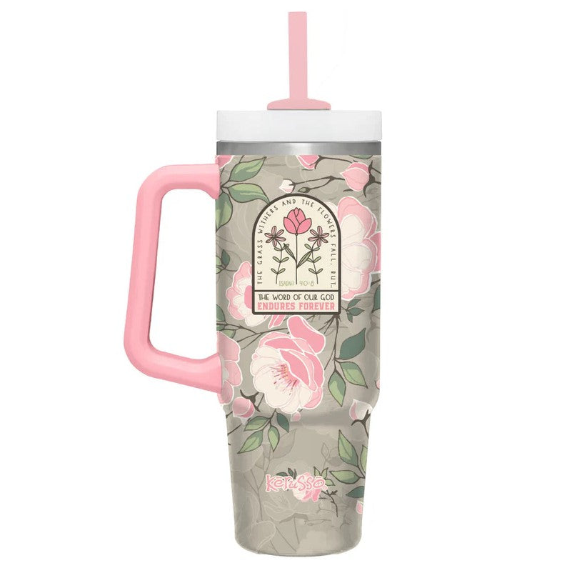 Endures Forever - 30oz Mug with Straw - Re-vived