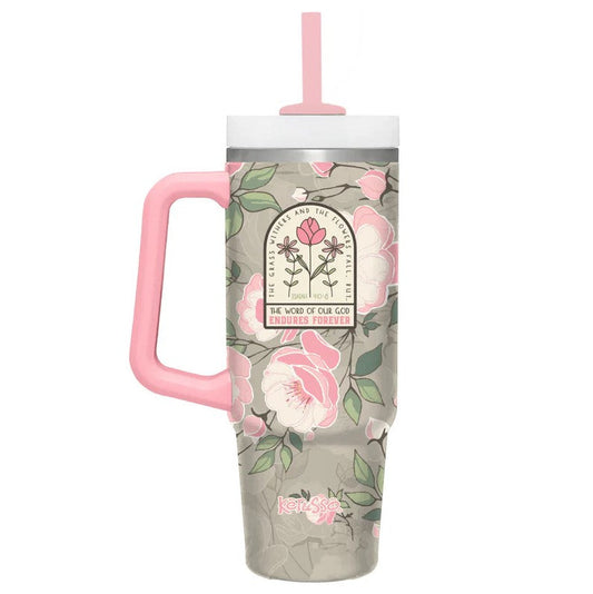 Endures Forever - 30oz Mug with Straw - Re-vived