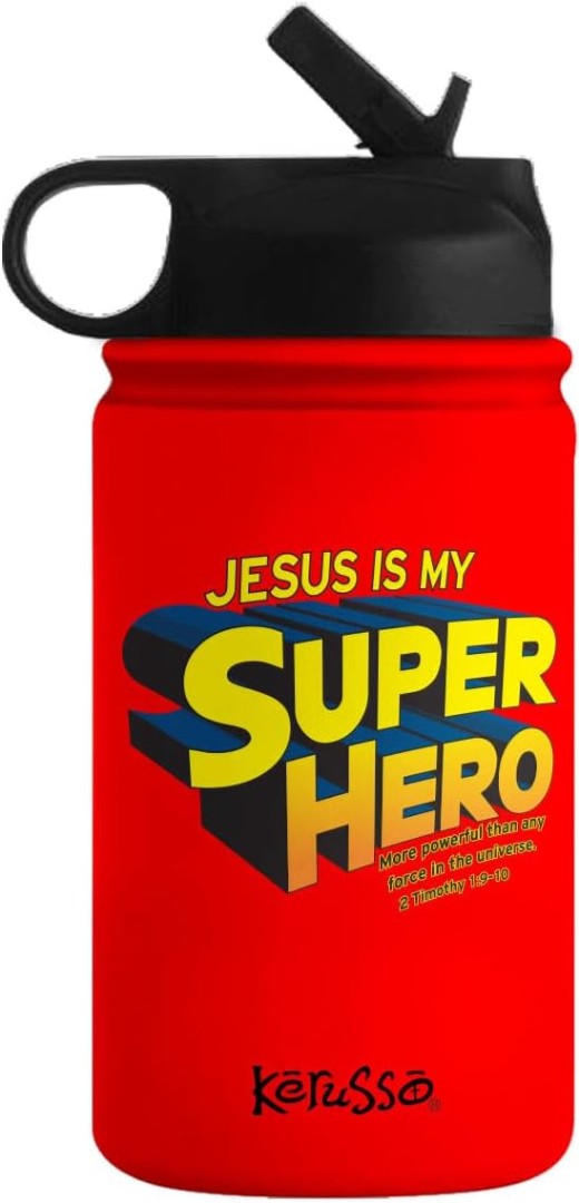 Super Hero Kids Sports Bottle 12oz - Re-vived