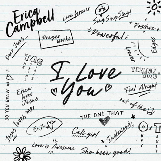 I Love You CD - Re-vived