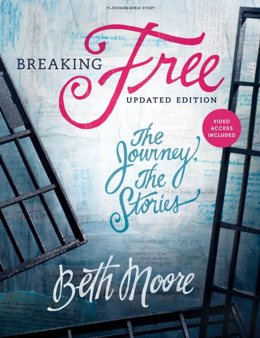 Breaking Free - Bible Study Book With Video Access - Re-vived