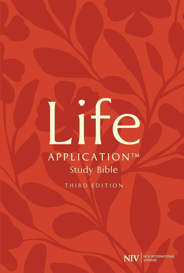 NIV Life Application Study Bible (Anglicised) - Third Ed - Re-vived